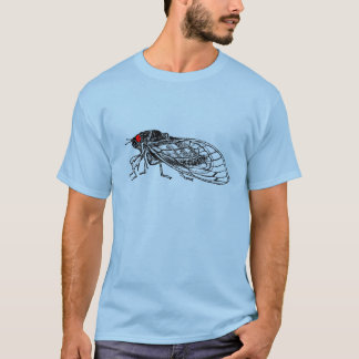 17 jaar Cicada Tye Dye Shirt