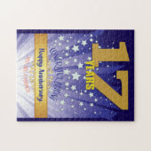 17 jaar herstel Jubileum vet cijfer Legpuzzel (Horizontaal)