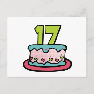 17 jaar oude vogelbeker briefkaart