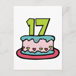 17 jaar oude vogelbeker briefkaart