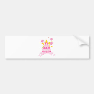 17 jaar oude vogelbeker bumpersticker