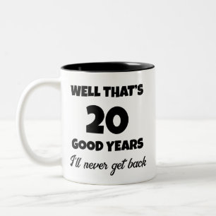 17 Jaar Werkjubileum Grappig Tweekleurige Koffiemok