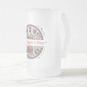 17 jan. - Bootlegger's Day Matglas Bierpul (Voorkant rechts)