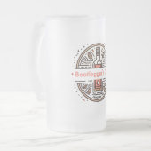 17 jan. - Bootlegger's Day Matglas Bierpul (Voorkant links)