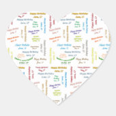 17 juni, 17 september Sticker (Voorkant)