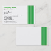 17 Lijnen - groen gras Visitekaartje (Voorkant / Achterkant)