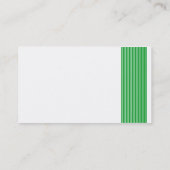 17 Lijnen - groen gras Visitekaartje (Achterkant)