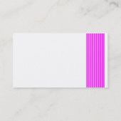 17 Lijnen - Magenta Visitekaartje (Achterkant)