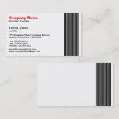 17 Lijnen Visitekaartje (Voorkant / Achterkant)