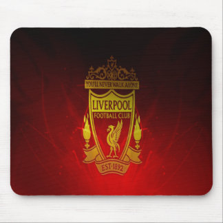 17 Liverpool FC logo Accessories Mouse Pads Muismat