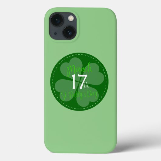 17 maart St. Patty's Day Celebration iPad Case (Achterkant)