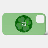 17 maart St. Patty's Day Celebration iPad Case (Achterkant (horizontaal))
