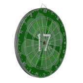 17 maart: viering van St. Patty's Day Dartbord (Voorkant Links)