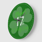 17 maart: viering van St. Patty's Day Grote Klok (Hoek)