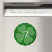 17 maart: viering van St. Patty's Day Magneet (Insitu (Vaatwasser))