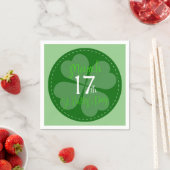 17 maart: viering van St. Patty's Day Servetten (Insitu)
