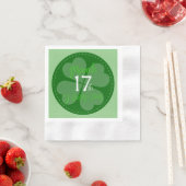 17 maart: viering van St. Patty's Day Servetten (Insitu)