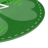 17 maart: viering van St. Patty's Day Snijplank (Hoek)