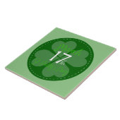 17 maart: viering van St. Patty's Day Tegeltje (Zijkant)