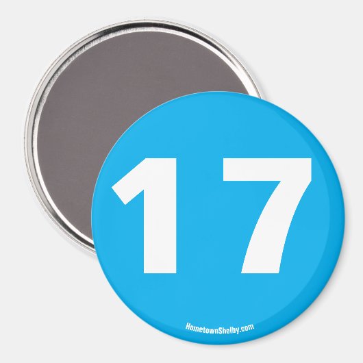 17 magneet (Voorkant / Achterkant)