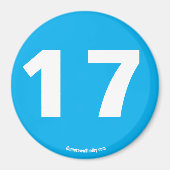 17 magneet (Voorkant)