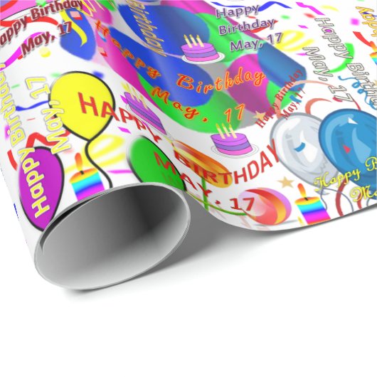 17 mei, cadeaupapier (Rol Hoek)