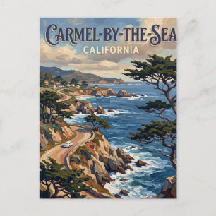 17-Mile Drive Californië Briefkaart