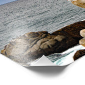 17 Mile Drive Foto Afdruk (Hoek)