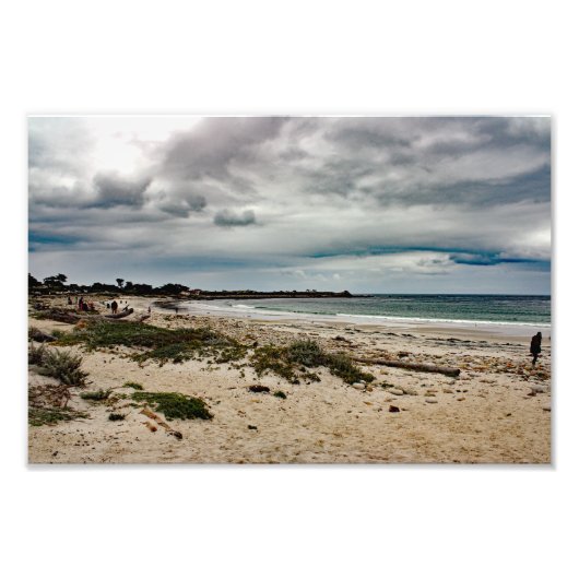 17 Mile Drive Foto Afdruk (Voorkant)