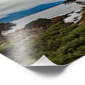 17 Mile Drive Foto Afdruk (Hoek)