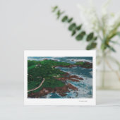 17 miljoen rijden op het Monterey-schiereiland Briefkaart (Staand voorkant)