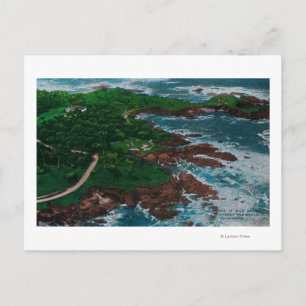 17 miljoen rijden op het Monterey-schiereiland Briefkaart