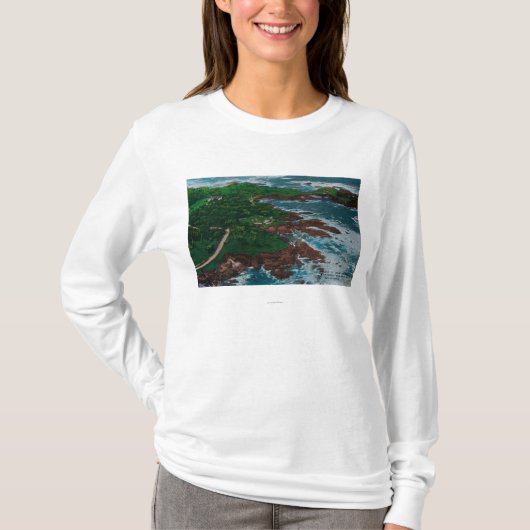 17 miljoen rijden op het Monterey-schiereiland T-shirt (Voorkant)