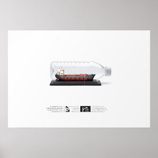 17 miljoen vaten - Denk buiten de fles na Poster (Voorkant)