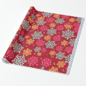 #17 Nautische Haven inpakpapier "Big Size" (Uitgerold)