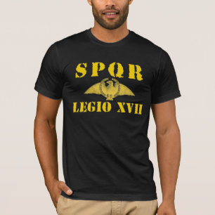 17 Octavian/Augustus' 17th Legion - Eagle T-shirt