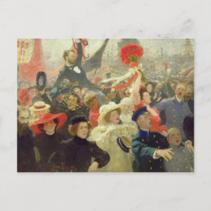 17 oktober 1905 briefkaart