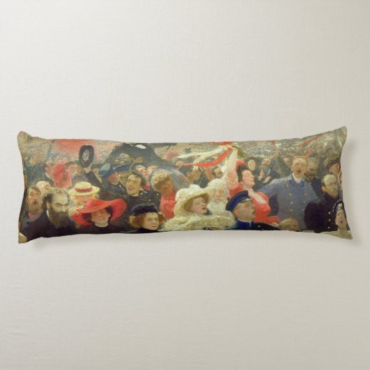 17 oktober 1905 lichaamskussen (Achterkant)