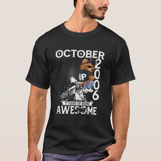 17 oktober 2006 17 S T-shirt (Voorkant)