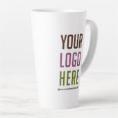 17 oz aangepaste Mok met hoge latentie, zonder Log (Rechterhoek)