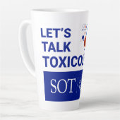 17 oz Late Mok-Let's Talk Toxicology Latte Mok (Linkerhoek)