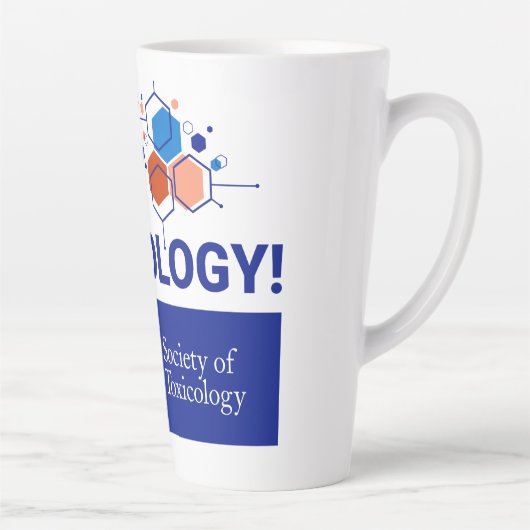 17 oz Late Mok-Let's Talk Toxicology Latte Mok (Rechts)