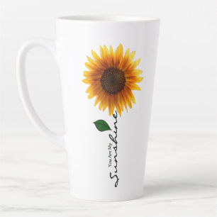 17 oz. Latere Mok - Je bent mijn zonneschijn