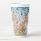 17 oz Latte Mok - Shades of Angels Book collectie (Voorkant)