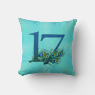 17 Pauwenveer Jubileum Elegant Kussen
