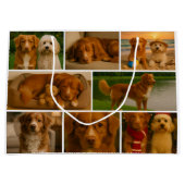 17 Photo Collage Template Make Your Own Fun Groot Cadeauzakje (Voorkant)