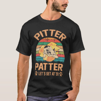 17 Pitter Patter Let's Get At'er Duitse Herder T-shirt