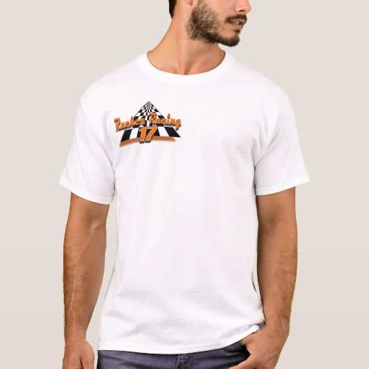 #17 Race Team Logo T-shirt (Voorkant)
