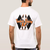 #17 Race Team Logo T-shirt (Achterkant)
