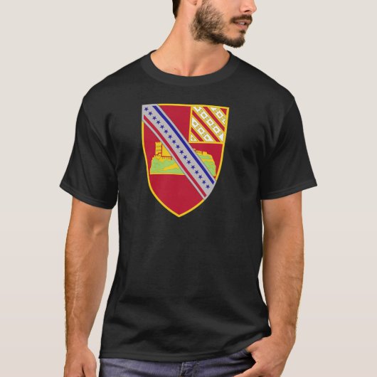17 Regiment voor het inschakelen van kunstgalerije T-shirt (Voorkant)